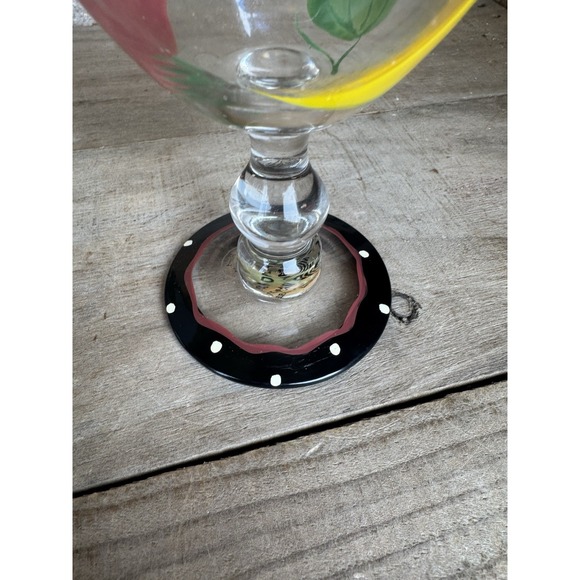 Vintage Home Essentials And Beyond Chili Peeper Glasses- NEW‎ Fiesta Wear - Picture 10 of 16